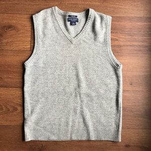 Men’s 100% Lambs Wool Daniel Cremieux Sweater Vest